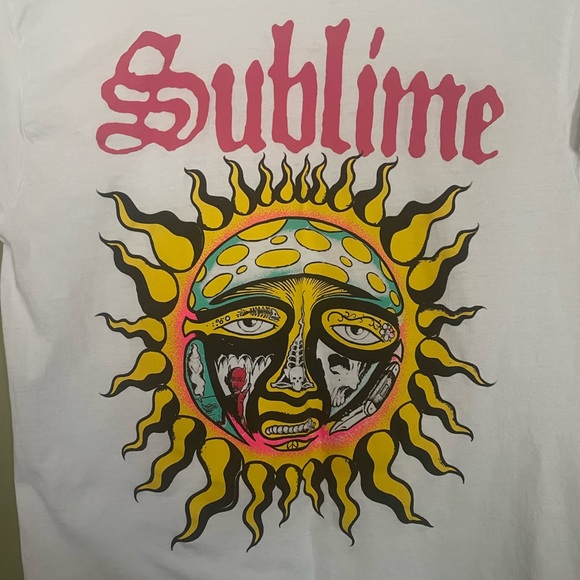 Sublime Graphic Tee Sz Med - Picture 2 of 5